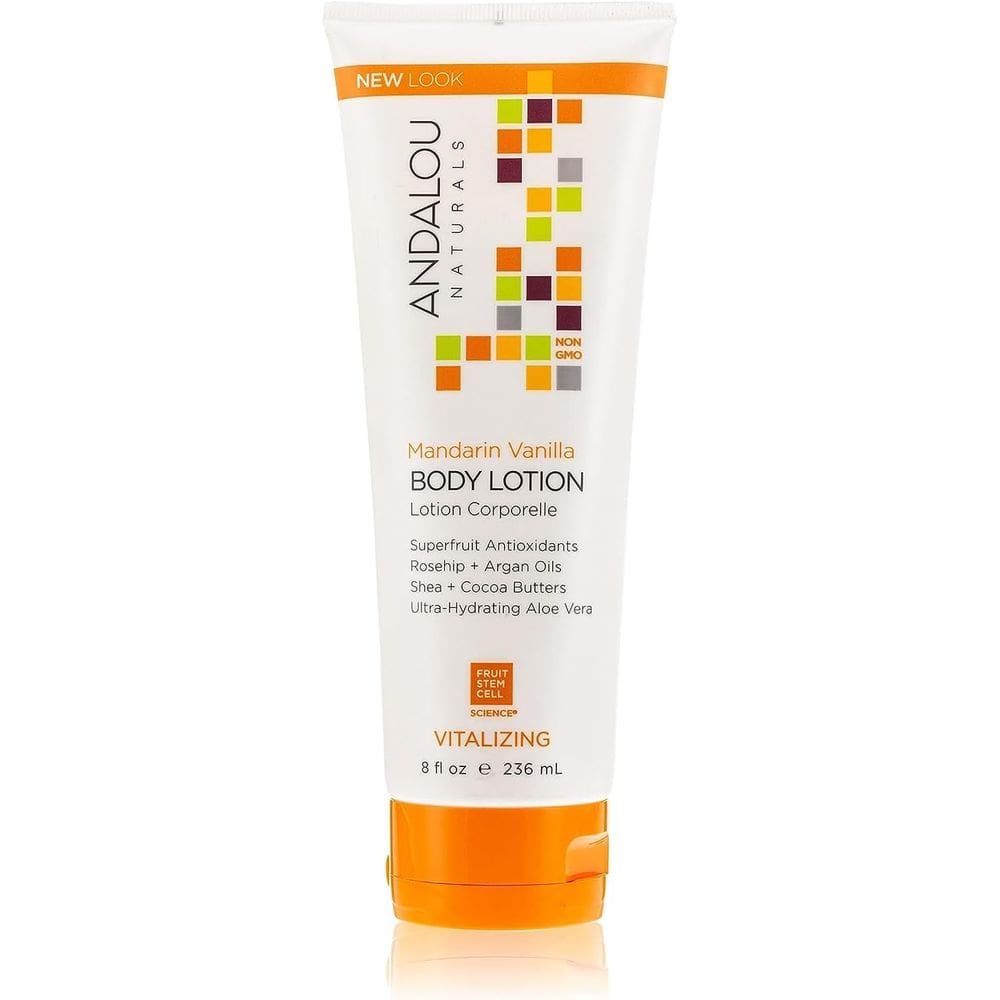Loção Corporal Andalou Naturals Mandarin Vanilla Vitalizante 240mL