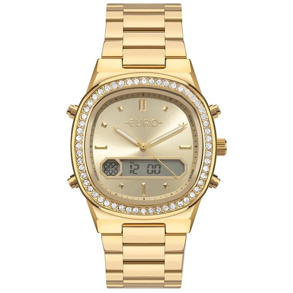 Relógio Euro Feminino Ff Sporty Dourado - EUBJ3890ABA/4D