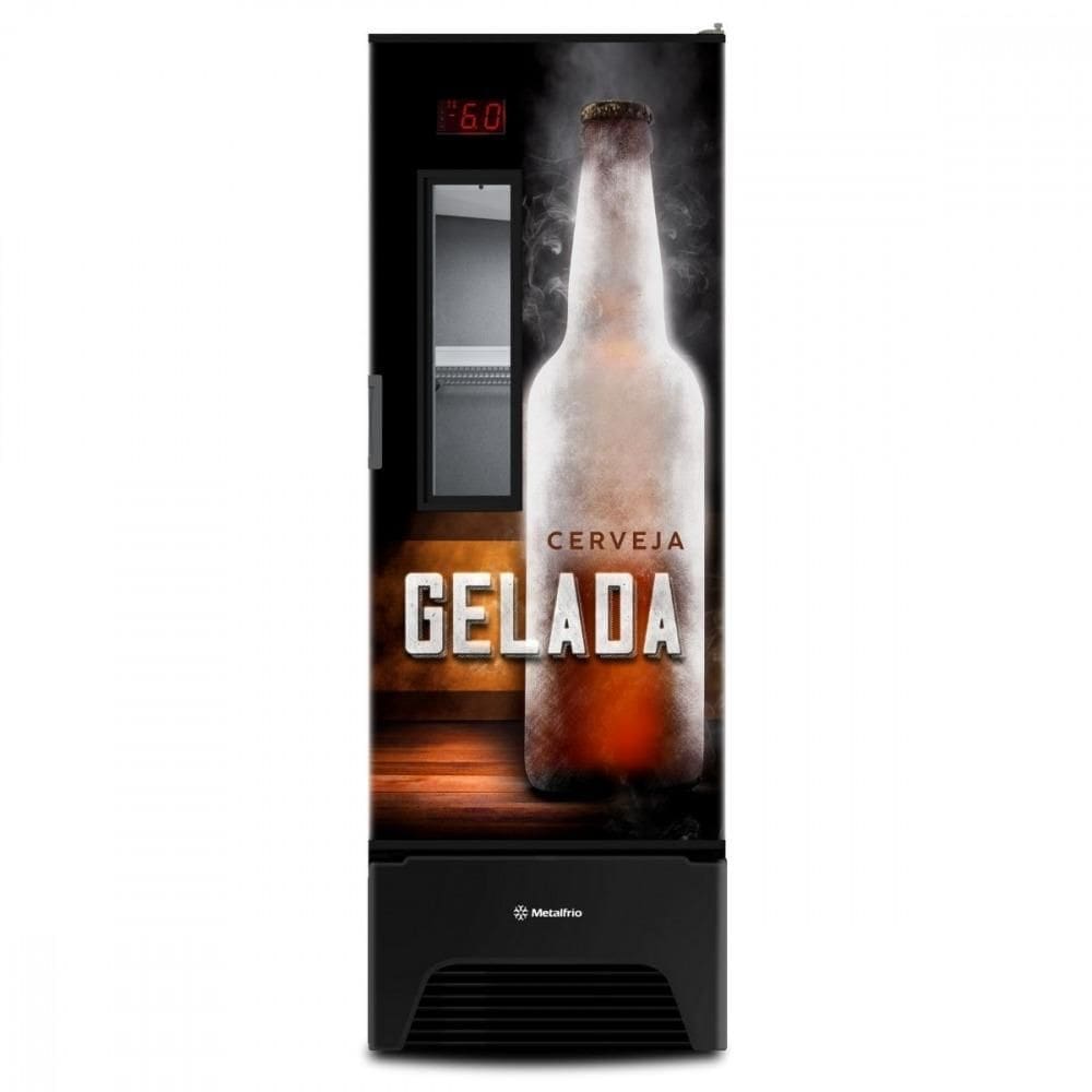Cervejeira Metalfrio Optima 584 Litros VN50AF - 220V