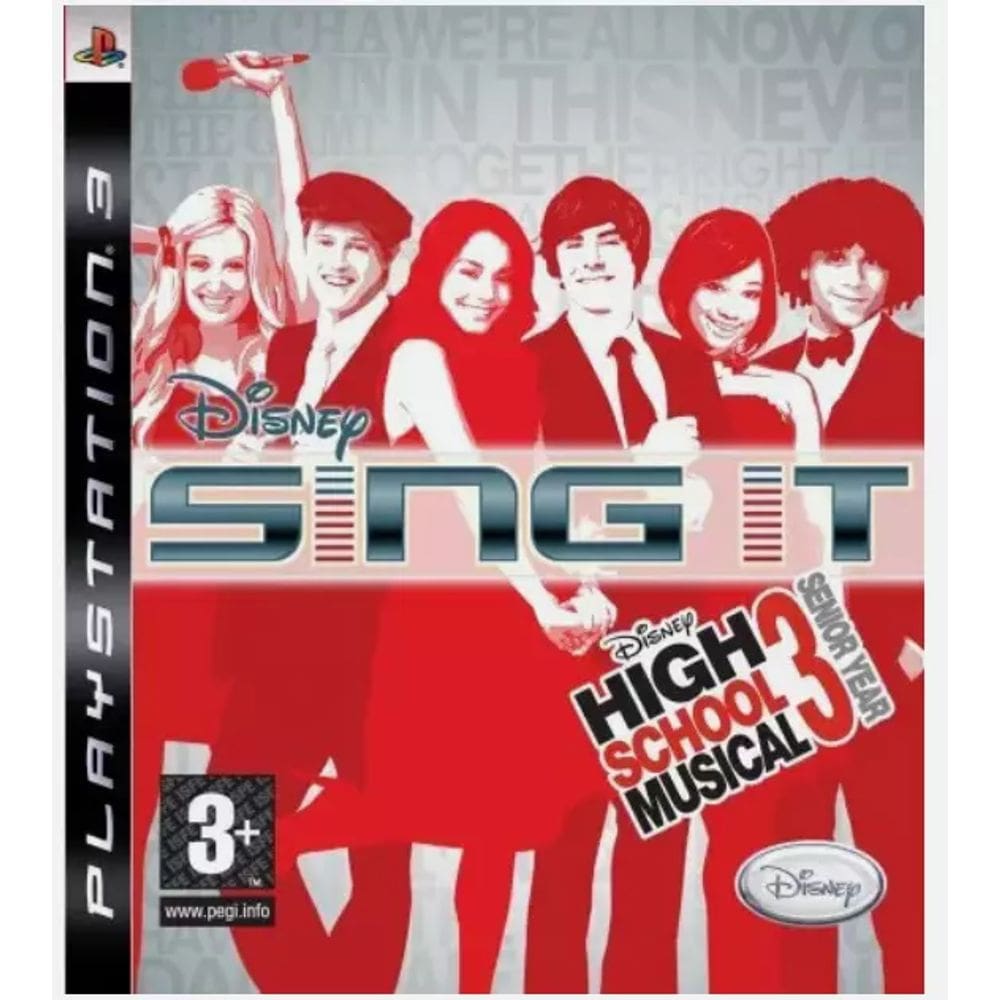 Disney Sing It: High School Musical 3 - Ps3