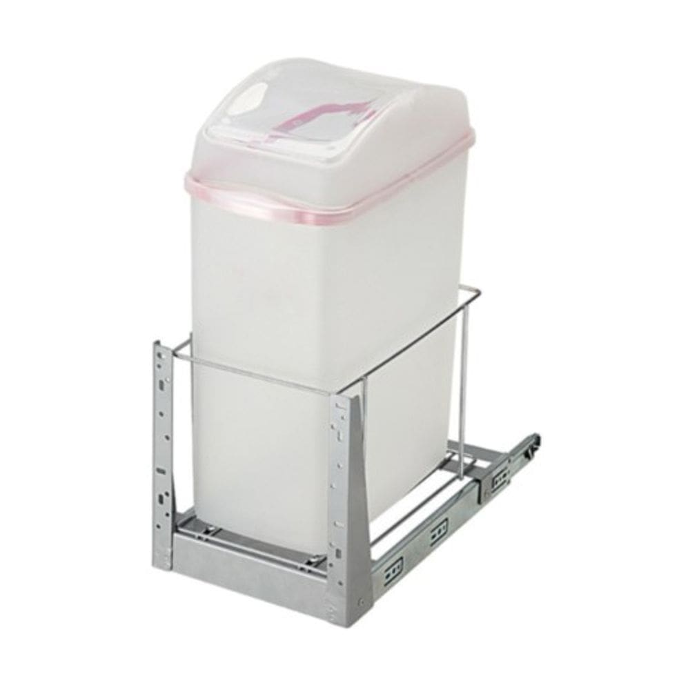 Lixeira Deslizante 1308 Cromada