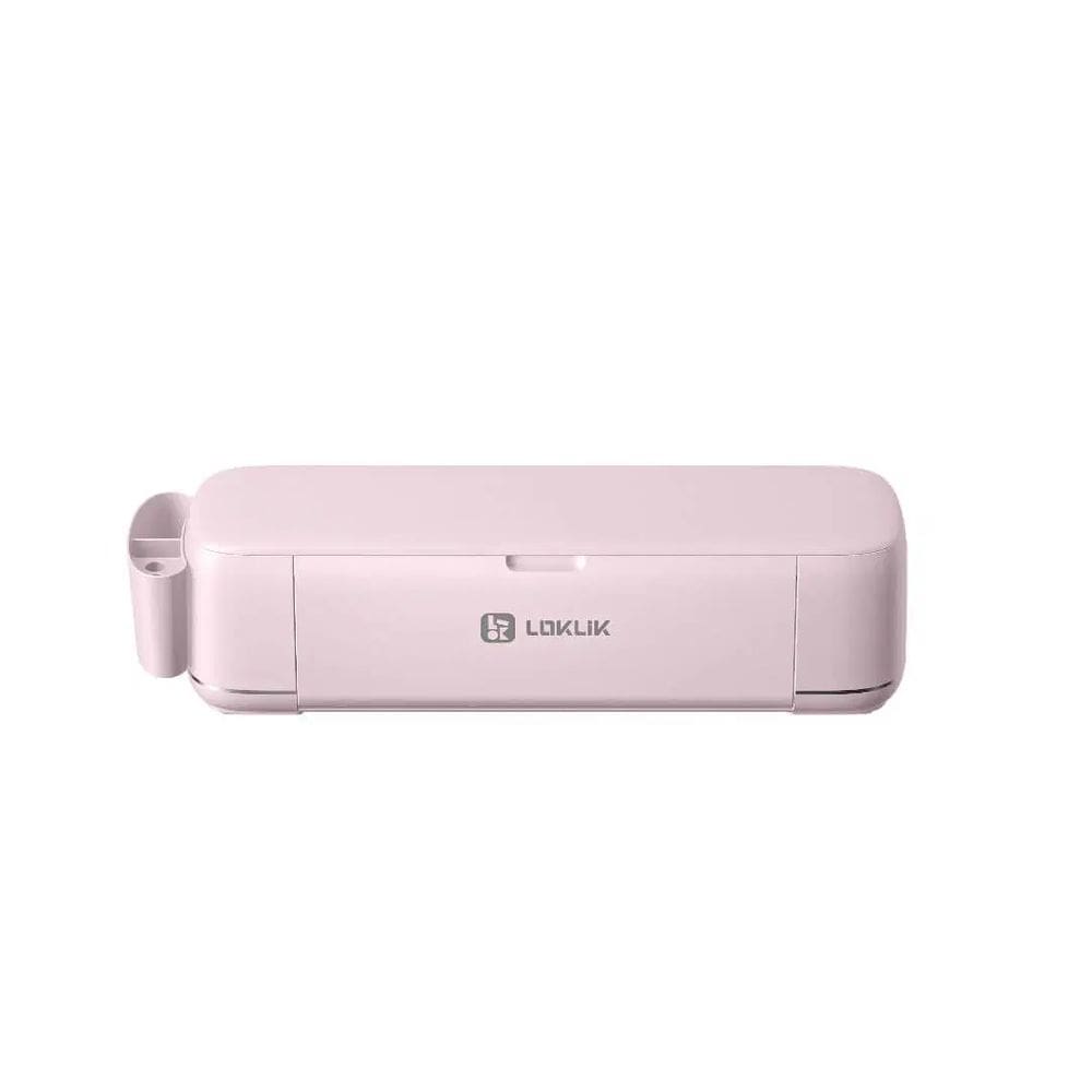 Plotter de Recorte Loklik iCraft – Bivolt (Cor Rosa Claro)