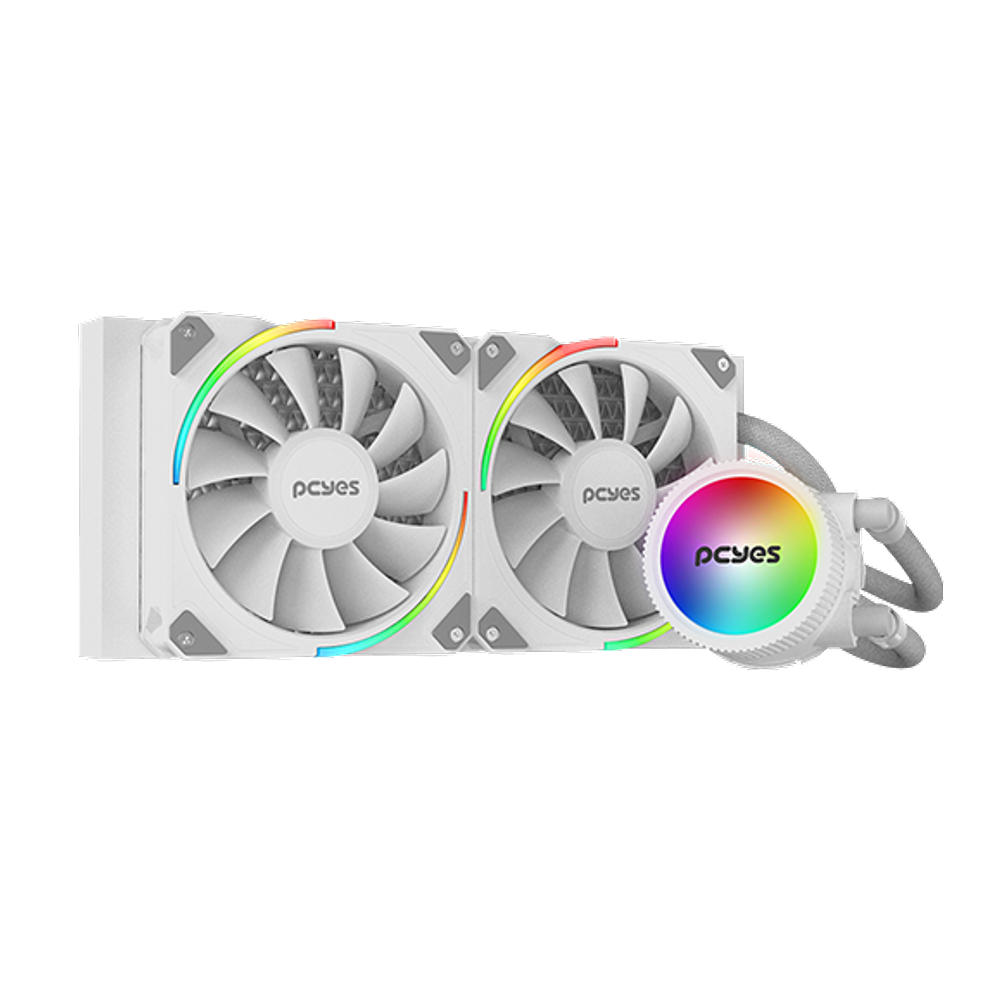 Water Cooler Sangue Frio 3 Argb White Ghost 240Mm - Tdp 250W