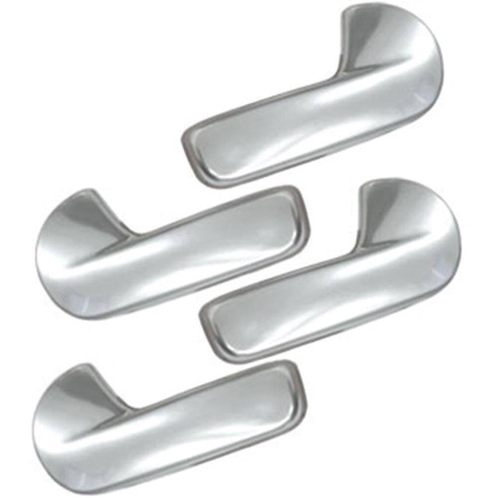 Conjunto Maçaneta Porta Gol G5 4Pts Cromada