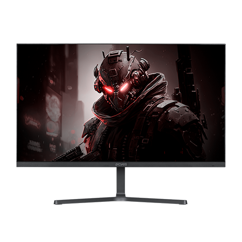 MONITOR GAMER PCYES QUARTZO Q10 23.8" FULL HD 75HZ 5MS HDMI VGA FREESYNC