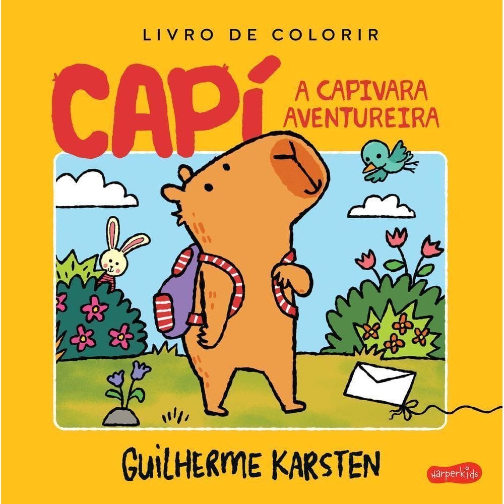 Capí, a Capivara Aventureira