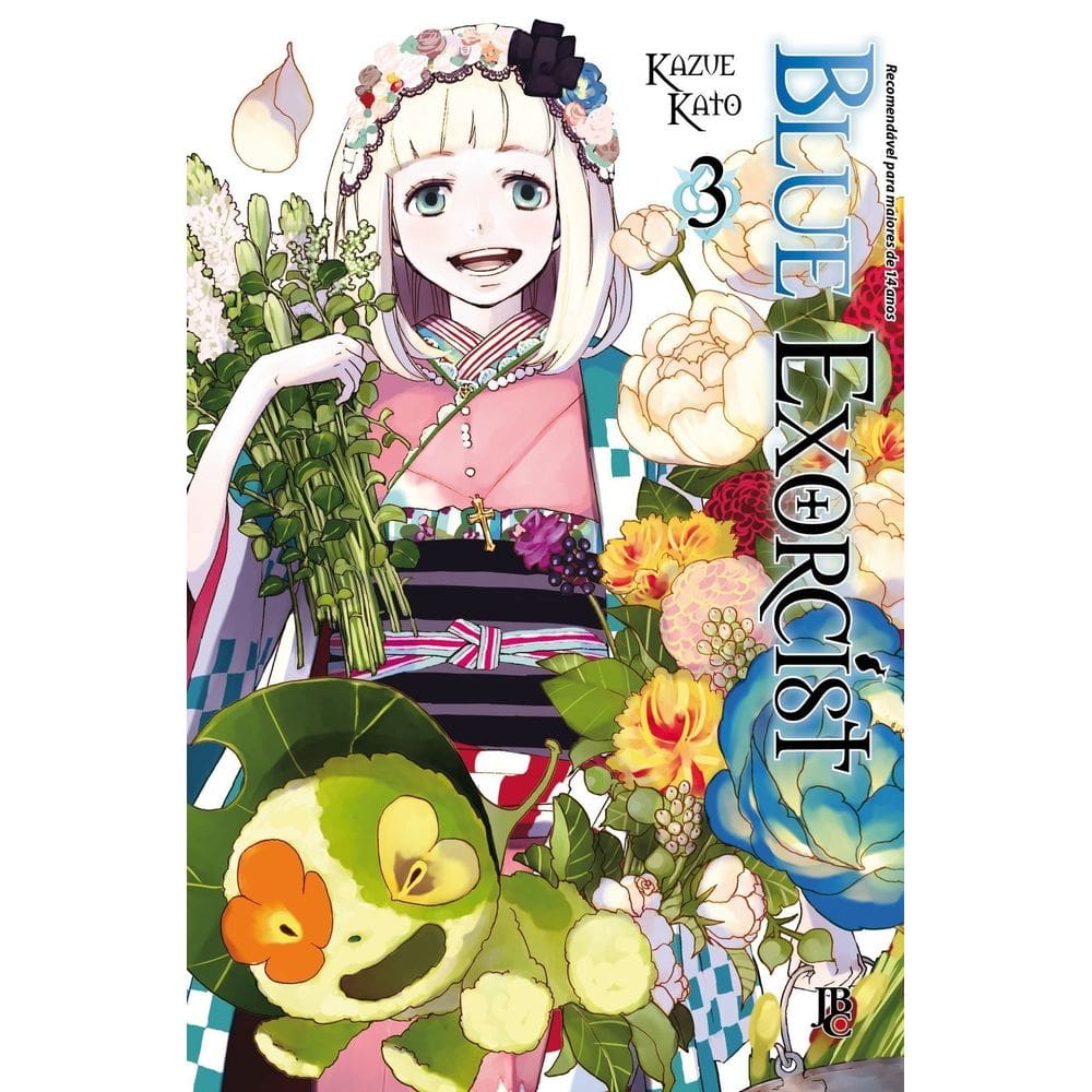 Blue Exorcist - Vol. 03