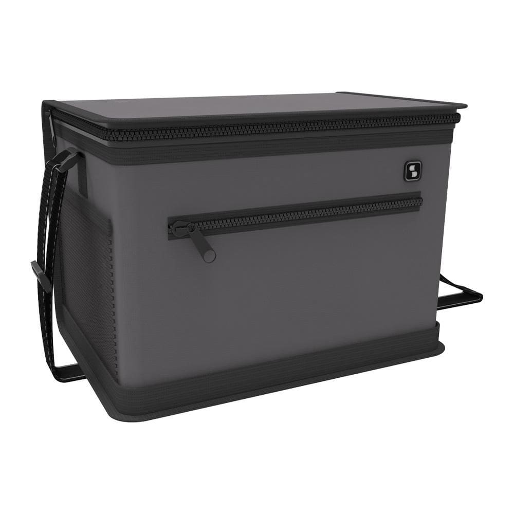 Bolsa Térmica 20L Impermeável Não Vaza Cinza Tropical Soprano