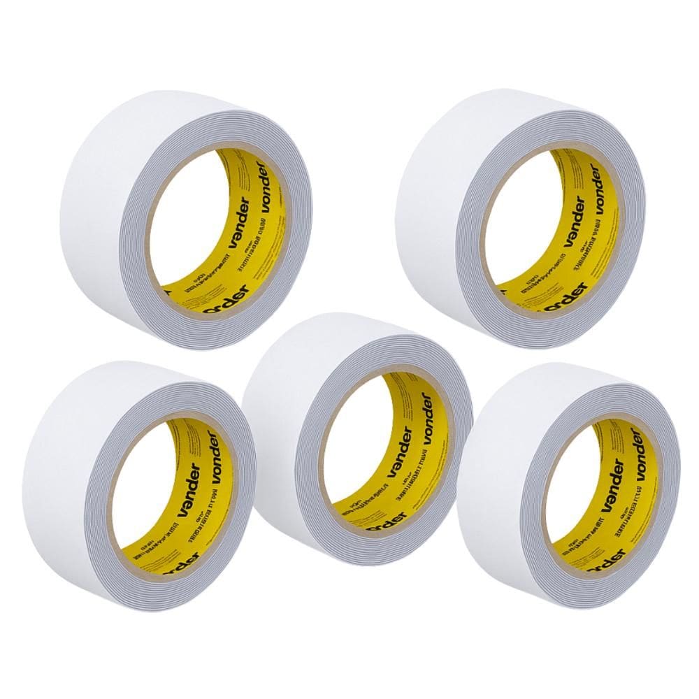 Kit 5 Fitas Antiderrapantes Adesiva Ambientes Externos 15 Me