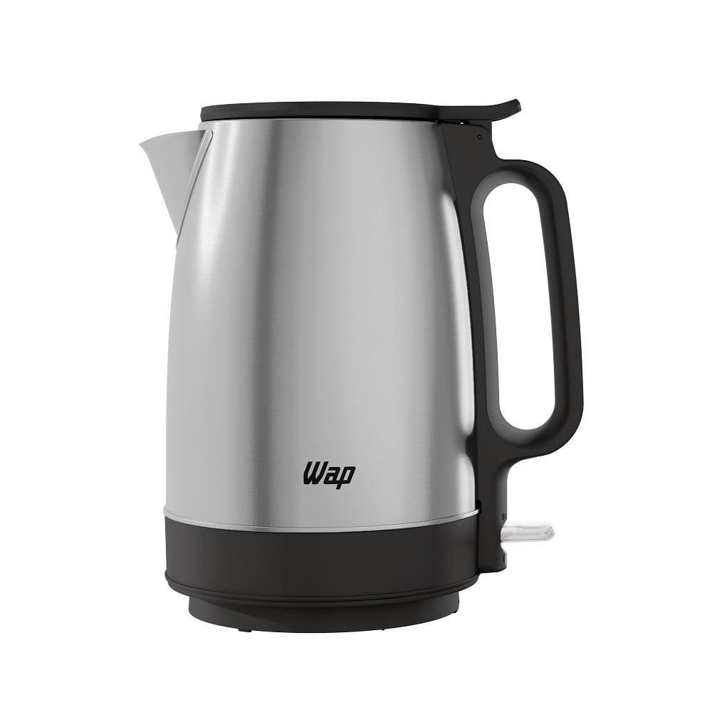 Chaleira Elétrica Wap WCE2 Portátil Aço Inox 1,7 Litros de Capacidade 220V, FW010278