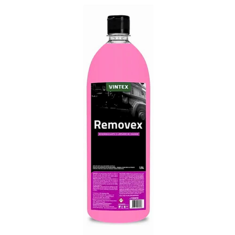 Removex Desengraxante e Limpador De Chassis 1,5L - Vintex 2008047