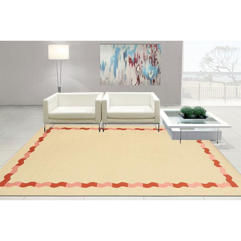 Tapete Lyre Rosa 200X300 Tapetes São Carlos