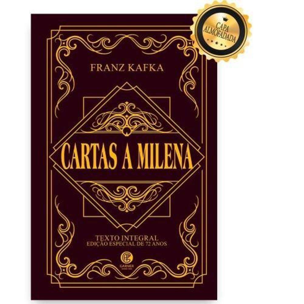 Livro Cartas A Milena - Série Ouro - Editora Garnier