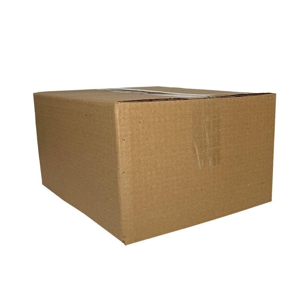 Caixa De Papelão 20X20X10 Parda Tipo Maleta