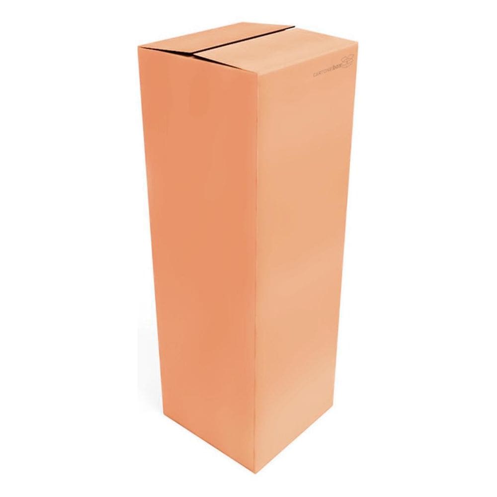 Kit 25 Caixa De Papelão 23X8X8 Parda Tipo Maleta
