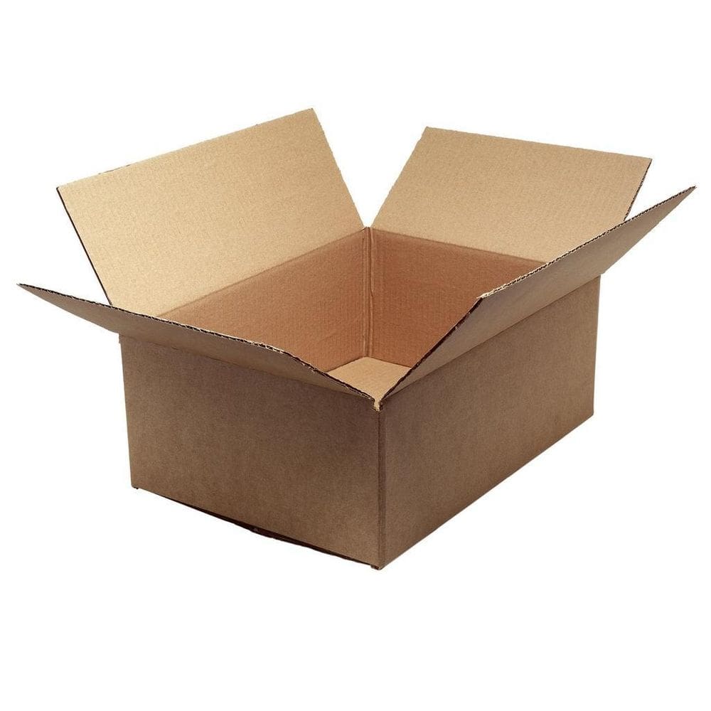 Caixa De Papelão 24X16X11 Parda Tipo Maleta