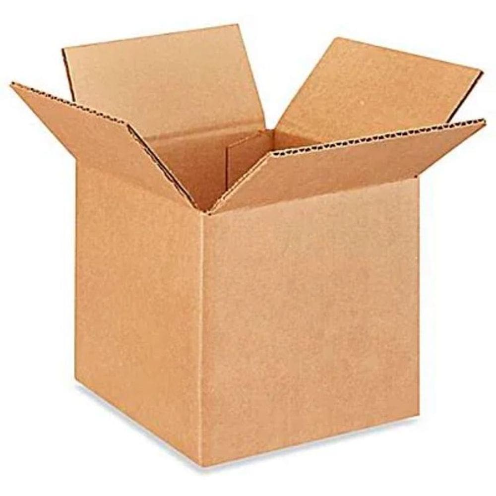 25 Caixa De Papelão 18X18X18 Parda Tipo Maleta