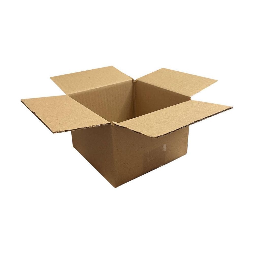 Caixa De Papelão 15X15X10 Parda Tipo Maleta