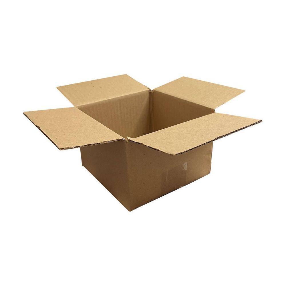 Caixa De Papelão 16X16X12 Parda Tipo Maleta