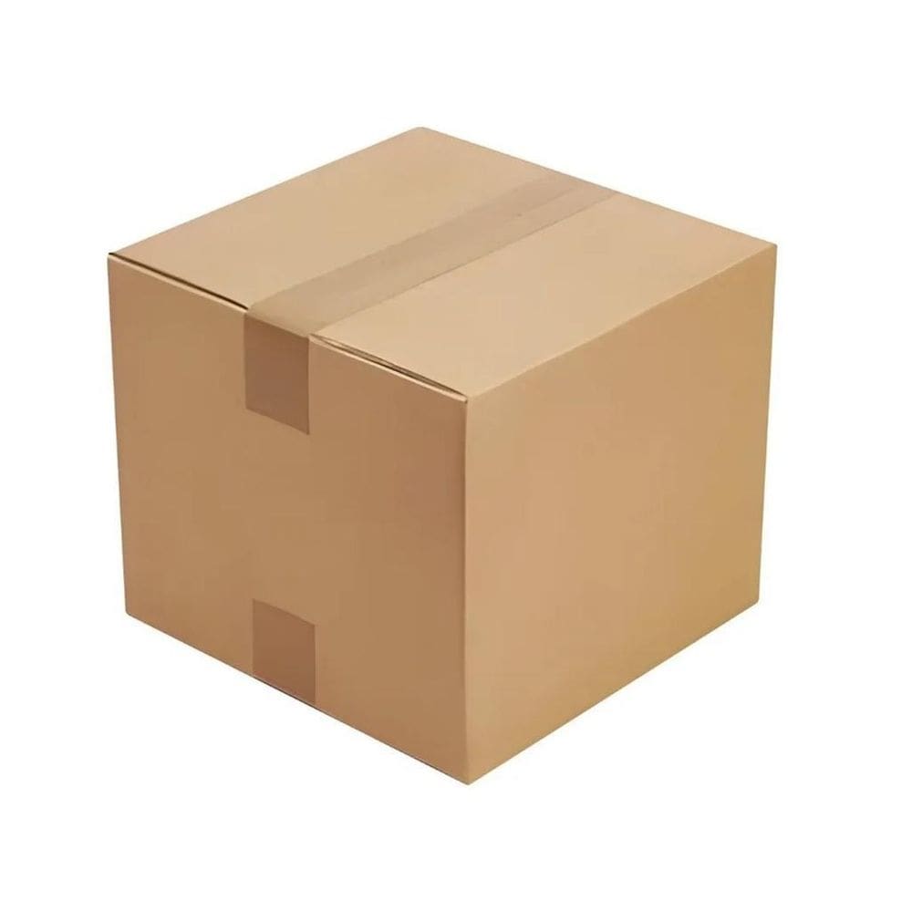 Caixa De Papelão 30X30X30 Parda Tipo Maleta