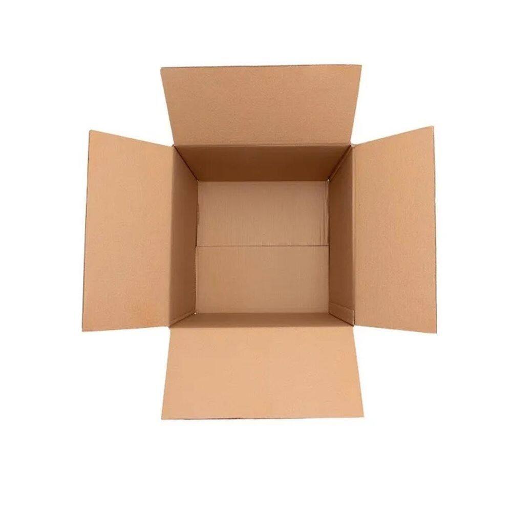 25 Caixa De Papelão 50X40X40 Parda Tipo Maleta