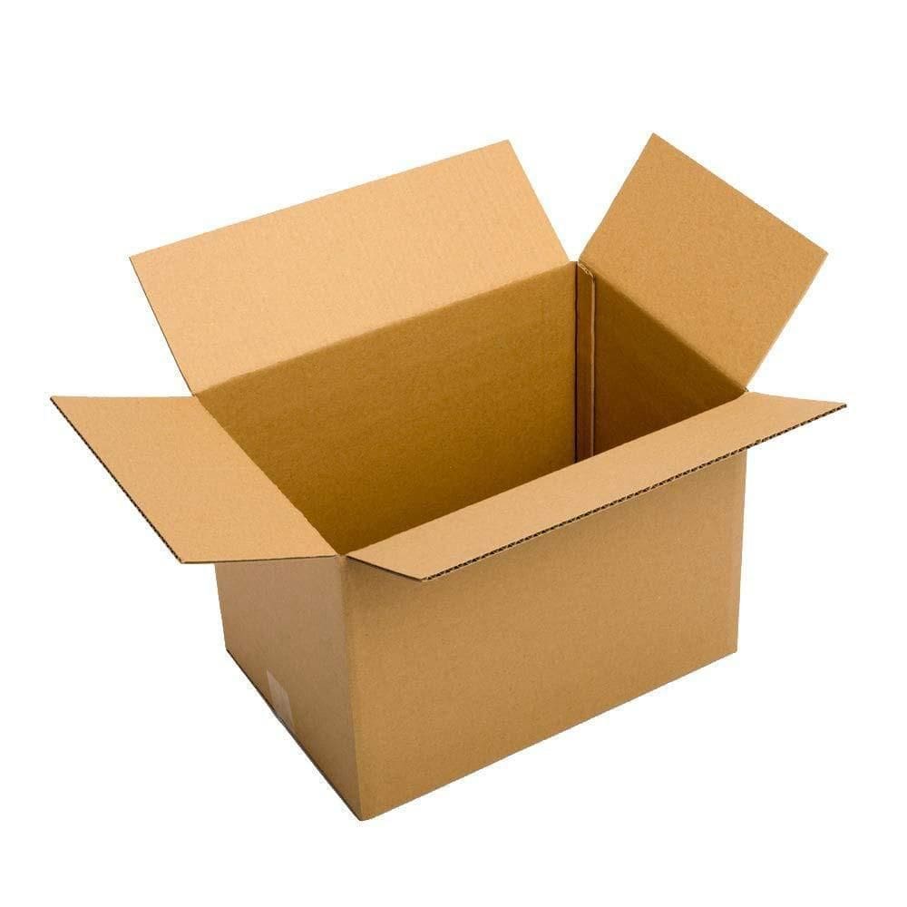 Kit 25 Caixa De Papelão 19X12X12 Parda Tipo Maleta
