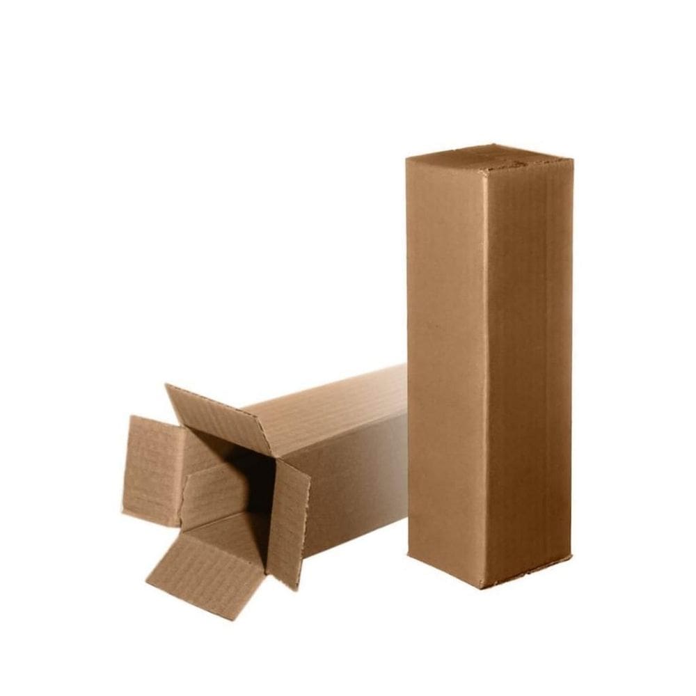Caixa De Papelão 12X12X30 Parda Tipo Maleta