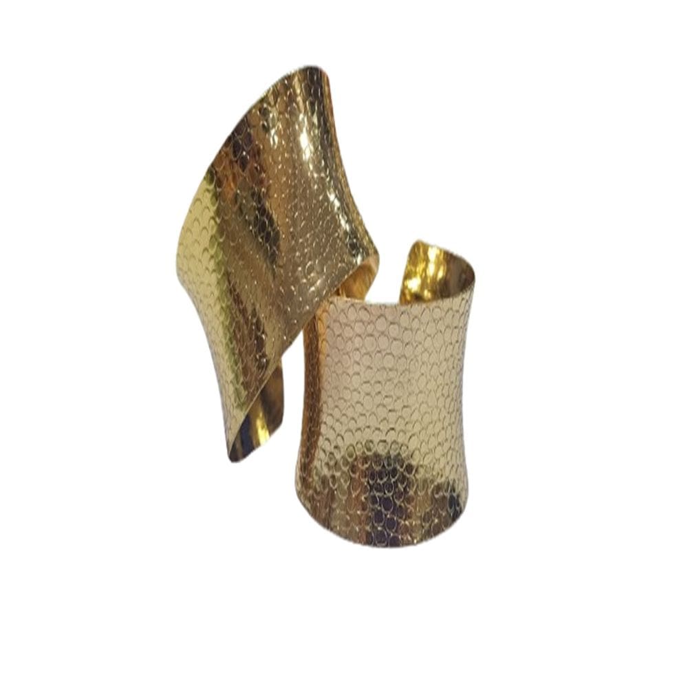 Kit 2 Braceletes Masculino Grego Egipcio Romano Festas