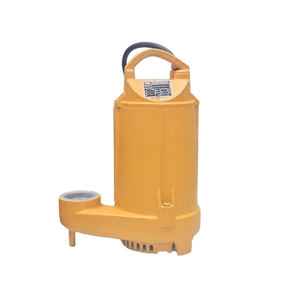 Bomba Submersível Drenagem Tsbd-300n 1 Cv Trifásico Motor Weg Ip68 220v Thebe Ebara