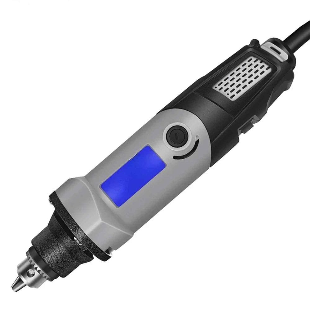 Micro Retífica Elétrica 400W Mandril 1/4 Pol. - 220V