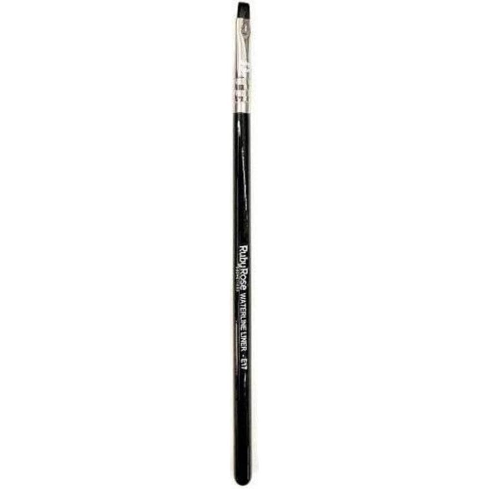 Pincel E17 Ruby Rose para Olhos Waterline Liner