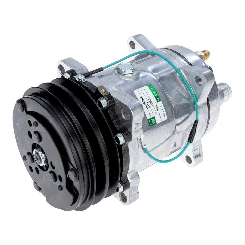 Compressor De Ar Universal 5H14 2V 24V 8 Fixações Green