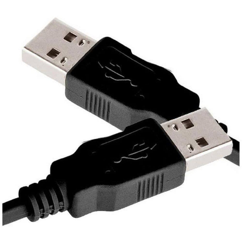 Cabo Emenda Carregador Usb Macho X Macho 2.0 3 Metros