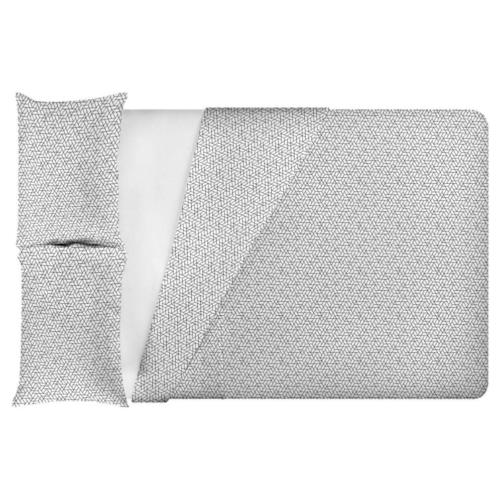 Jogo De Cama Casal 200 Fios Fiori - Felipe 7411