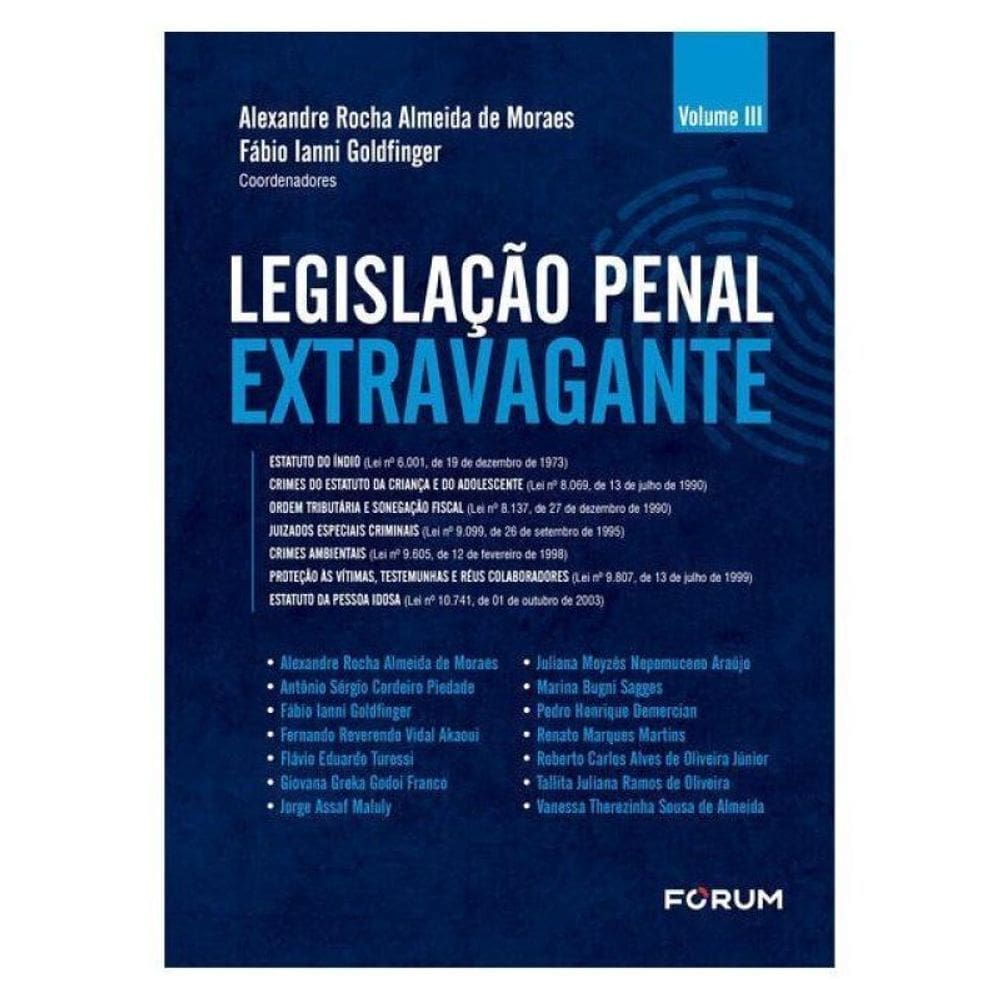 Legislação Penal Extravagante