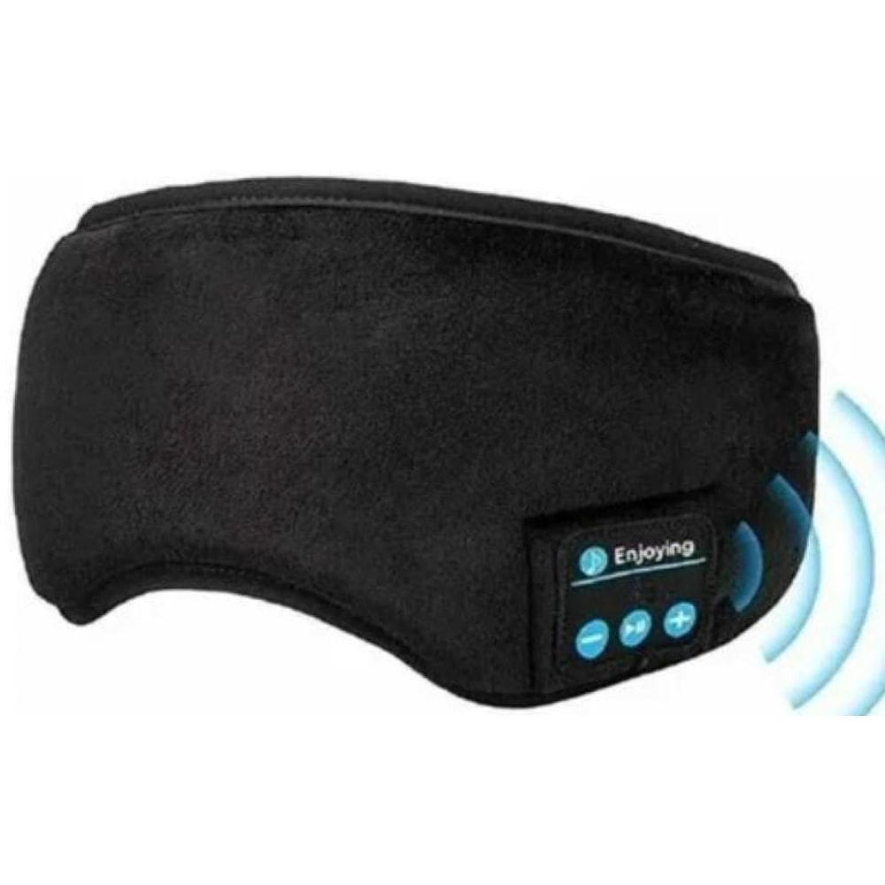 Máscara Para Dormir Bluetooth Com Fone De Ouvido
