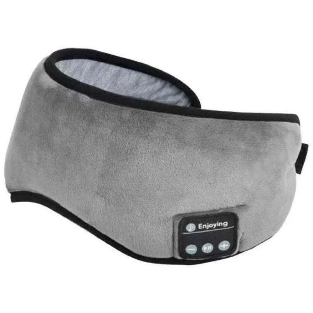 Máscara Para Dormir Bluetooth Com Fone De Ouvido