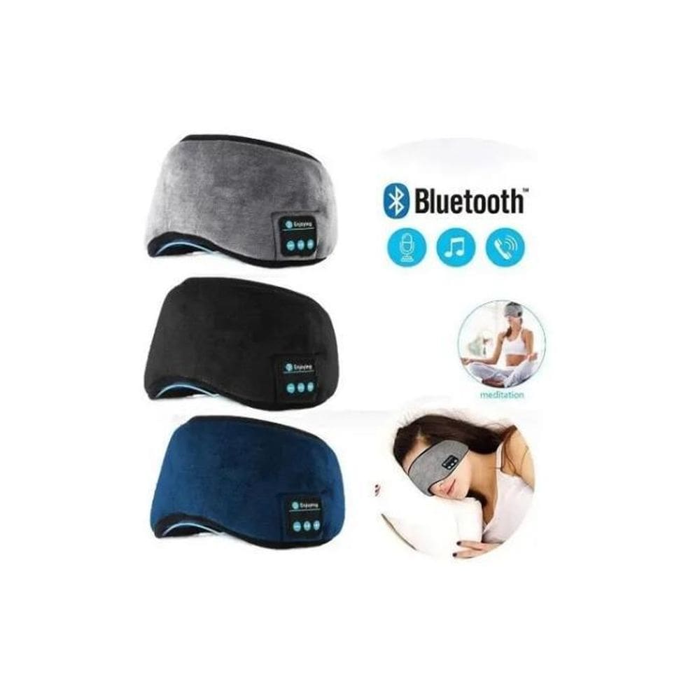 Máscara Para Dormir Bluetooth Com Fone De Ouvido