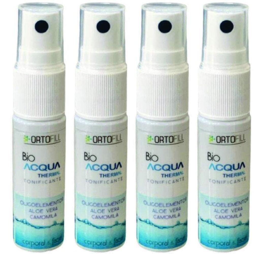 Água Termal Tonificante Corporal E Facial De Bolso