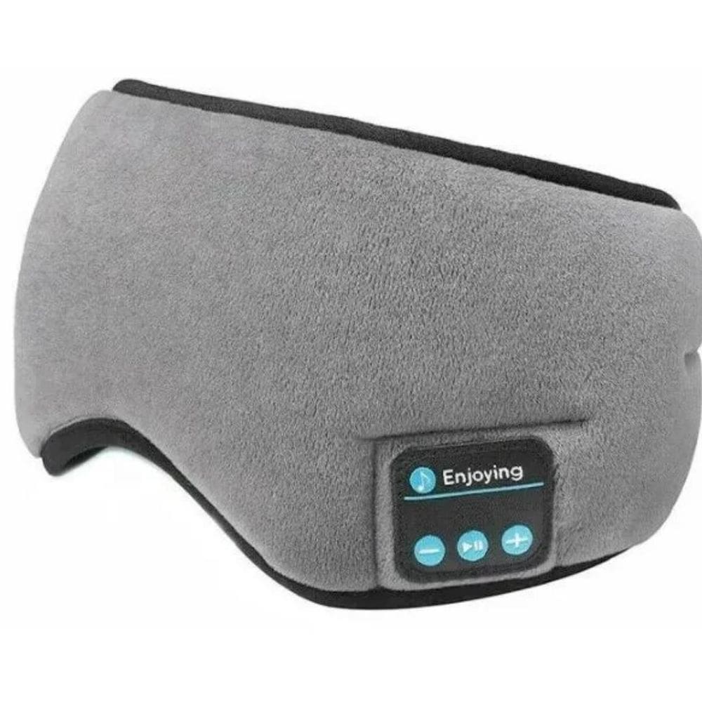 Máscara Para Dormir Tapa Olho Com Fone De Ouvido Bluetooth
