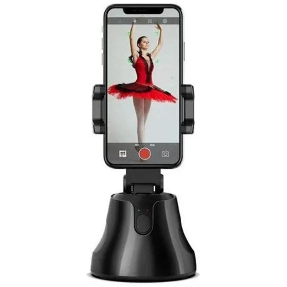 Robô Câmera Man 360º Para Celular Smartphone