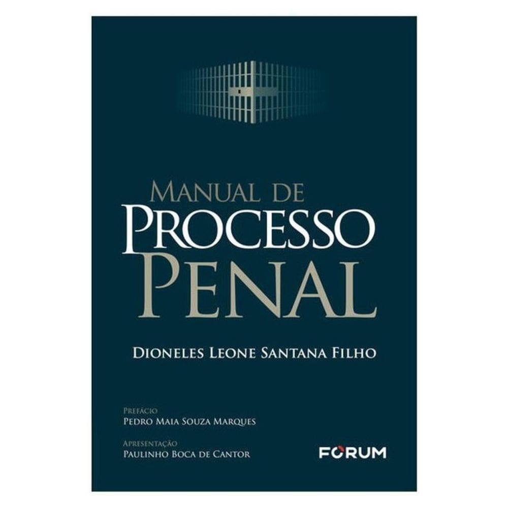 Manual De Processo Penal