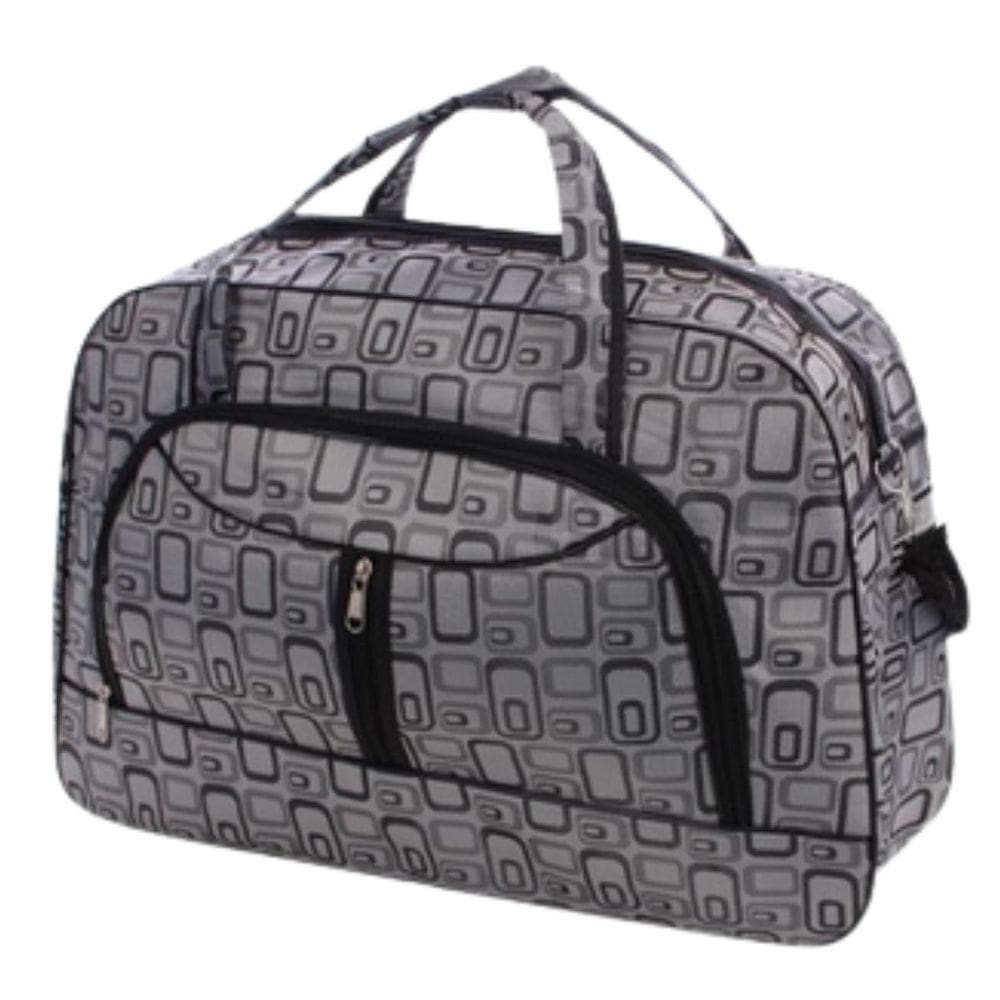 Mala De Mão Cinza Para Viagem Bolsa De Viagem