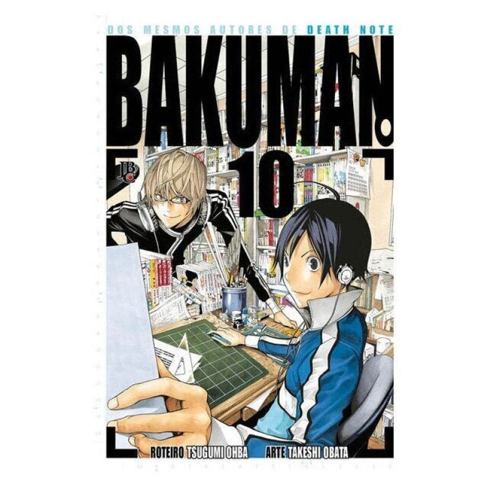 Bakuman Vol. 10