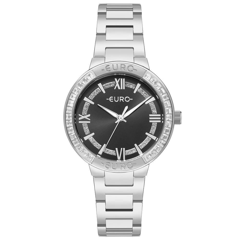 Relógio Euro Feminino Stones Prata - EU2035YYA/4P