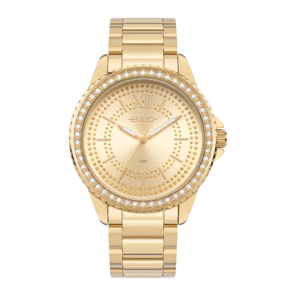 Relógio Euro Feminino Stones Dourado - EU2035YWO/4D
