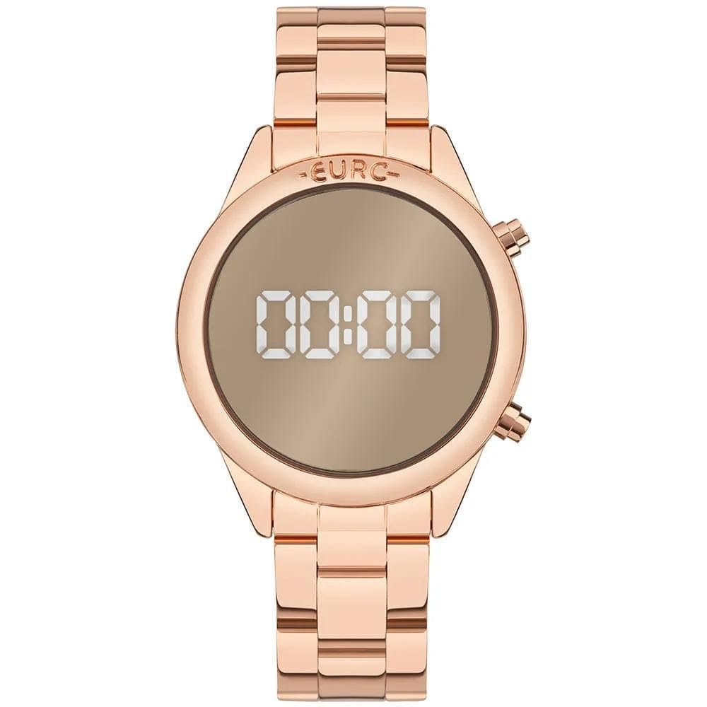 Relógio Euro Feminino Ff Reflexos Rosé - EUDS8054AL/4J