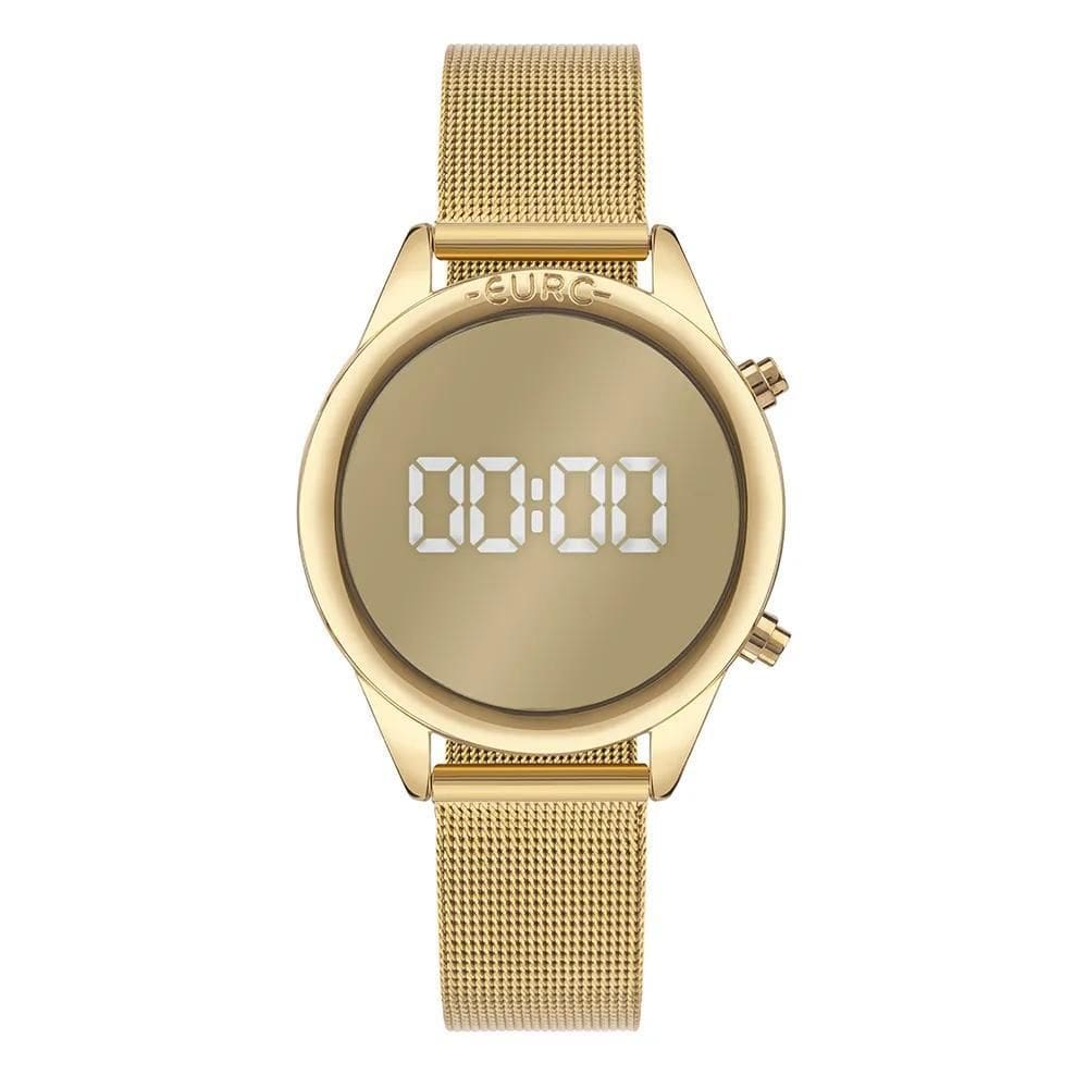 Relógio Euro Feminino Ff Reflexos Dourado - EUDS8054AA/4D