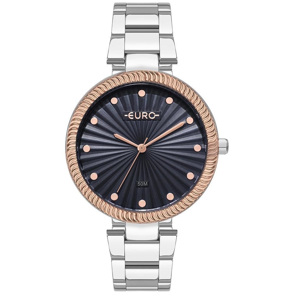 Relógio Euro Feminino Glitz Bicolor - EU2036YVD/4A