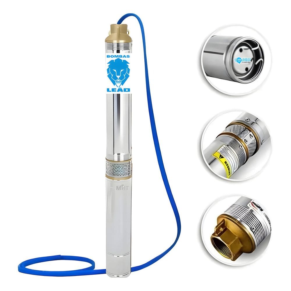 Motobomba Submersa Caneta Palito 1/2hp 3pol Leão